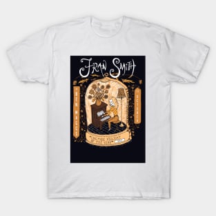 iran smith retro poster band T-Shirt